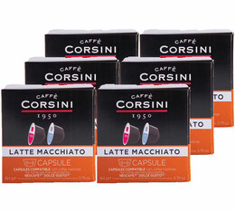 96 capsules Latte Macchiato - Dolce Gusto® - Caffè Corsini