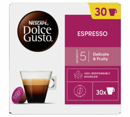 Nescafé Dolce Gusto Pods Espresso x 30 
