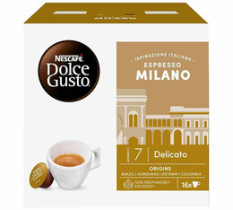 Nescafé Dolce Gusto Pods Espresso Milano x 12
