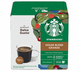 Starbucks Dolce Gusto® Pods House Blend Grande x 12 Servings