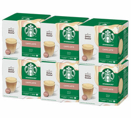 72 capsules - Caffe Latte - STARBUCKS DOLCE GUSTO®