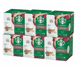 72 capsules Starbucks Dolce Gusto® compatibles - Cappuccino