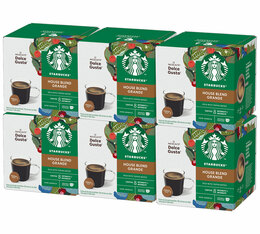 72 capsules Starbucks Dolce Gusto® compatibles - House Blend