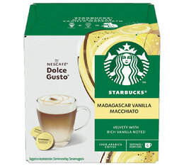 Starbucks Dolce Gusto® Pods Vanilla Macchiato x 6 Servings