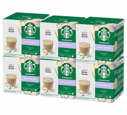 Starbucks Dolce Gusto® Pods White Chocolate Mocha x 36 Servings