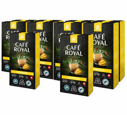 100 capsules compatibles Nespresso® Espresso - Café Royal