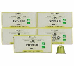 100 capsules compatibles Nespresso® Copaiba BIO - Cap Mundo