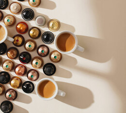 60 Capsules compatibles Nespresso® Pack découverte
