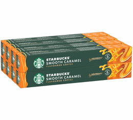 80 capsules compatibles Nespresso® - Caramel - STARBUCKS