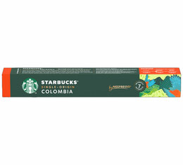 Starbucks Nespresso® Compatible Pods Colombia x 10