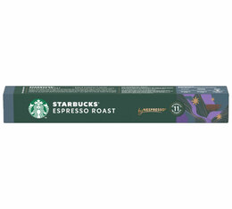 STARBUCKS by Nespresso® Espresso Roast x 10 coffee pods