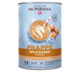 Boisson frappée Milk Shake Caramel 1kg - Monbana