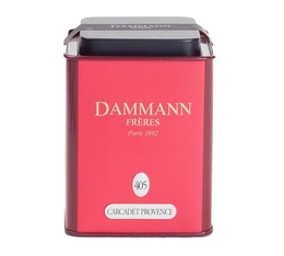 N°405 Hibiscus Tea Provence Infusion - 100g loose leaf - Dammann Frères