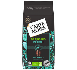 Café en grains Bio Carte Noire Pérou 500g