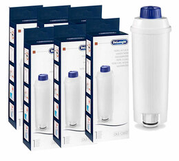 DeLonghi Water Filter DLSC002 (Pack of 6)