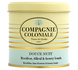 Tisane Douce Nuit - Boite luxe 80 g - Compagnie Coloniale