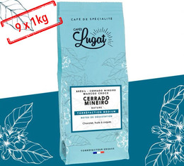 Cafés Lugat Cerrado Mineiro - 9kg - Grains