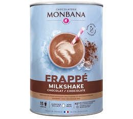 Boisson frappée Milk Shake Chocolat 1kg - Monbana