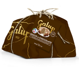Panettone aux Pépites de Chocolat - GALUP - 1kg 
