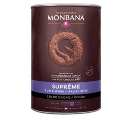 Chocolat en poudre - Suprême à l'italienne - 1 kg - Monbana