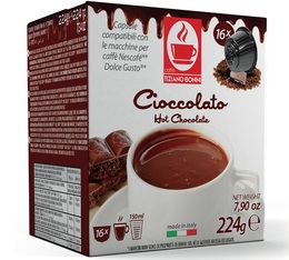 16 Capsules Nescafe® Dolce Gusto® compatibles Hot Chocolate - CAFFE BONINI