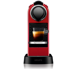 Cafetière Krups CitiZ Rouge YY4117FD compatible capsules Nespresso®