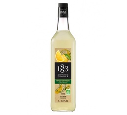  1883 Routin Organic Lemon Syrup - 1L