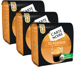 108 dosettes souples n°5 Café Classic - CARTE NOIRE