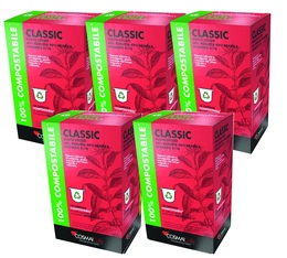 Cosmai Caffè 'Classic' coffee Nespresso® compatible pods x 50