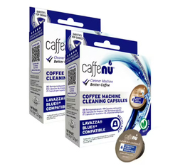 Capsules de nettoyage CAFFENU x8 - pour machine à café Lavazza Blue