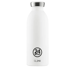 Bouteille isotherme Clima Bottle Stone Ice White 50 cl - 24BOTTLES
