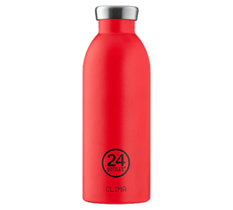Bouteille isotherme Clima Bottle Stone Hot Red 50 cl - 24BOTTLES