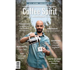 Coffee Spirit #10 magazine Edition Automne-Hiver 2020