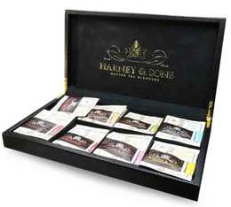 Coffret thé - Luxe - 32 sachets de 8 parfums - Harney & Sons