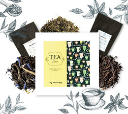 Coffret Tea Time : Grands classiques - 6 x 50 g de thé en vrac