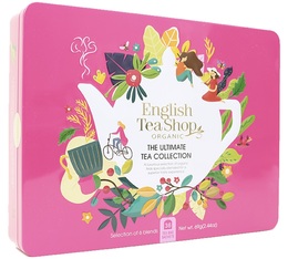 Coffret The Ultimate Tea Collection 36 sachets bio de 6 saveurs- English Tea Shop