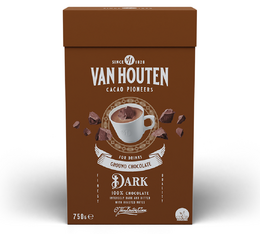 Van Houten Ground Dark Chocolate  - 750g