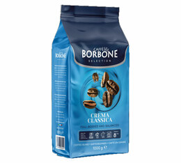 1 kg Café en grains - Crema classica - CAFFE BORBONE