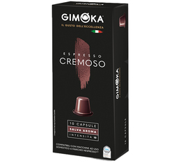 10 Capsules Cremoso - Nespresso® compatible - GIMOKA
