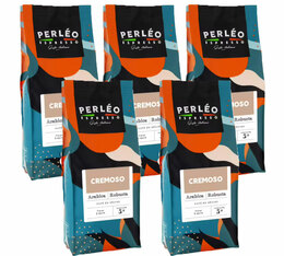 5 Kg Café en grain pour professionnels Cremoso - Perléo Espresso