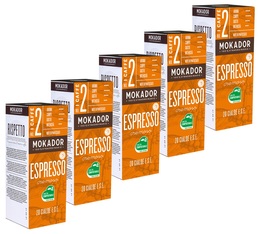 Mokador Castellari Espresso Cremoso ESE pods x 100