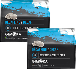 Gimoka Decaf Coffee Pods for Senseo x 36