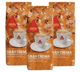 3 Kg Café en grain pour professionnels Gran Crema - Delta Cafés