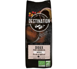 Café moulu doux bio 100% Arabica - 250g - Destination