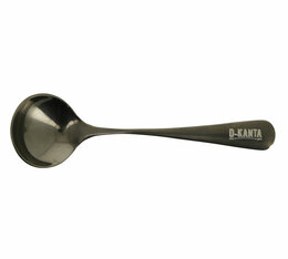 D-Kanta Cupping Spoon in Black Stainless Steel