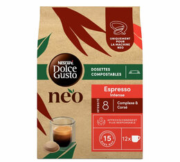 12 - Dosettes Neo Espresso Intenso - Neo