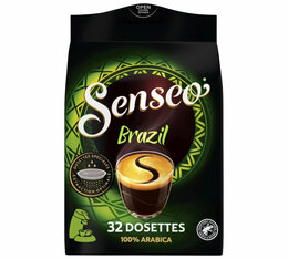 32 dosettes souples Espresso Brazil - SENSEO
