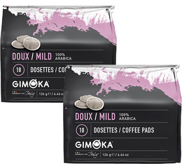 Gimoka Senseo Pods Mild Coffee x 36