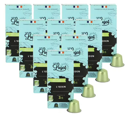 100 capsules compatibles Nespresso® L'Eden pour professionnels - CAFÉS LUGAT