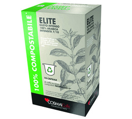 10 capsules compatibles Nespresso® Elite - COSMAI CAFFÉ